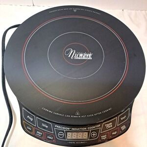 NuWave 30121 Precision Heat Induction Burner - Black